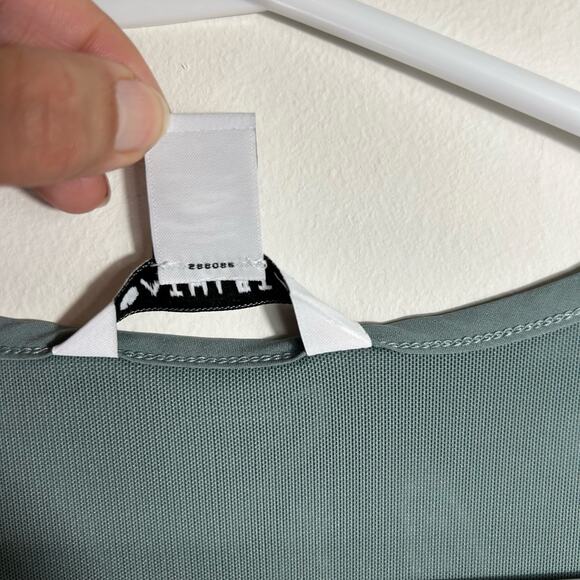 Athleta Expedition Dress Women's Size 6 Grey Blue Shorts Tennis Pickleball - Picture 3 of 8